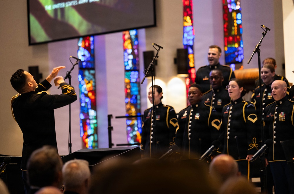 U.S. Army Chorus Celebrates 70 Years of Singing Service