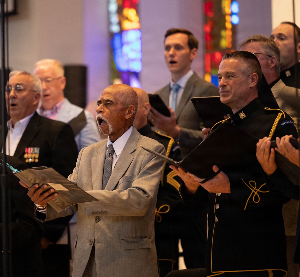 U.S. Army Chorus Celebrates 70 Years of Singing Service