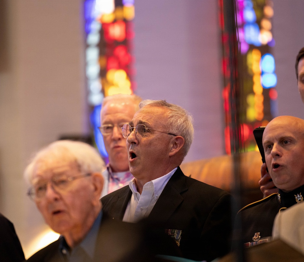 U.S. Army Chorus Celebrates 70 Years of Singing Service
