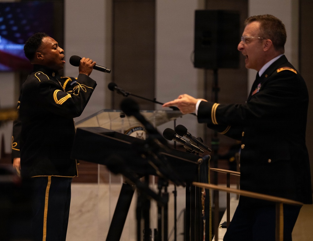 U.S. Army Chorus Celebrates 70 Years of Singing Service