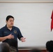 Washington ARA Jonathan Pan Meets with 332nd MCT Before Deployment