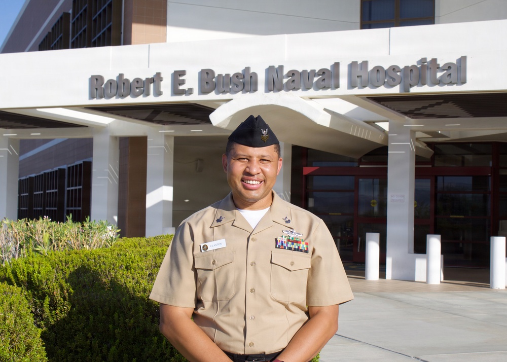 Twentynine Palms preventive medicine technician named EMF Bravo Senior Sailor of the Quarter