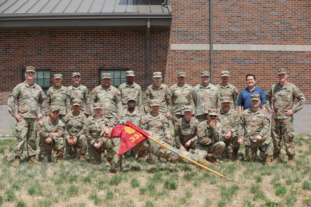 Washington ARA Jonathan Pan Meets with 332nd MCT Before Deployment