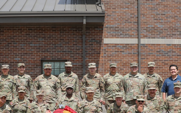 Washington ARA Jonathan Pan Meets with 332nd MCT Before Deployment