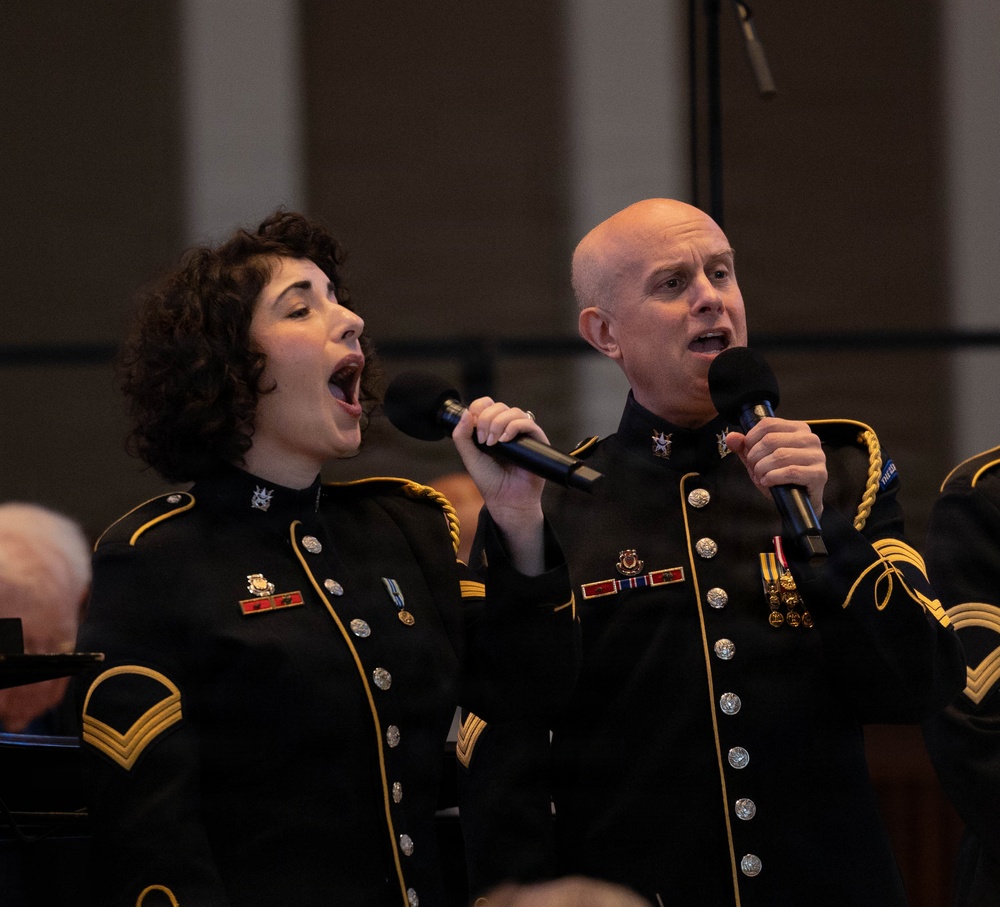 U.S. Army Chorus Celebrates 70 Years of Singing Service