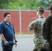 Washington ARA Jonathan Pan Meets with 332nd MCT Before Deployment