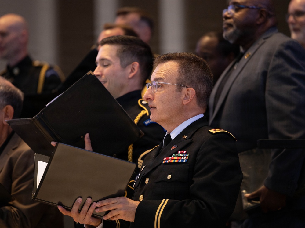 U.S. Army Chorus Celebrates 70 Years of Singing Service
