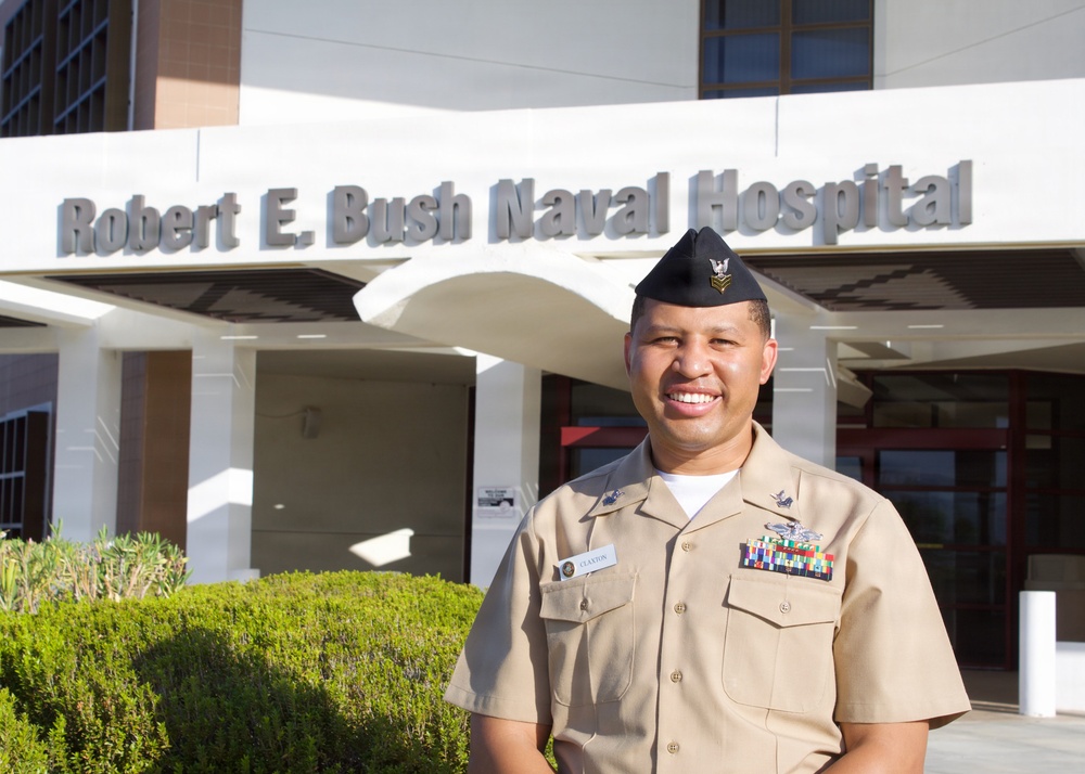 Twentynine Palms preventive medicine technician named EMF Bravo Senior Sailor of the Quarter