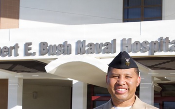 Twentynine Palms preventive medicine technician named EMF Bravo Senior Sailor of the Quarter