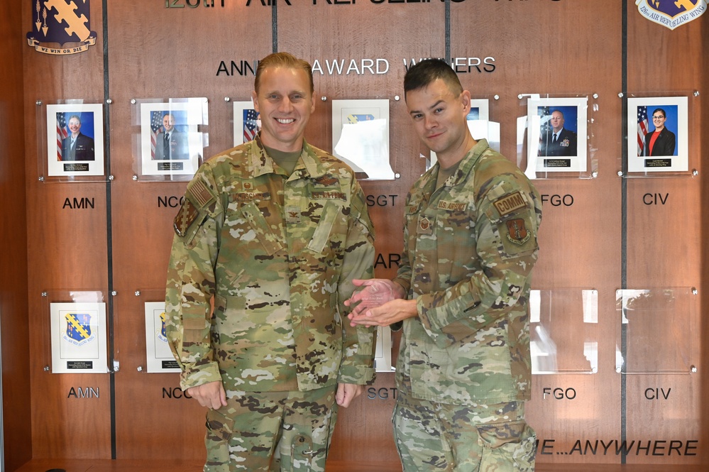 126th ARW 2nd Quarter Award Winners