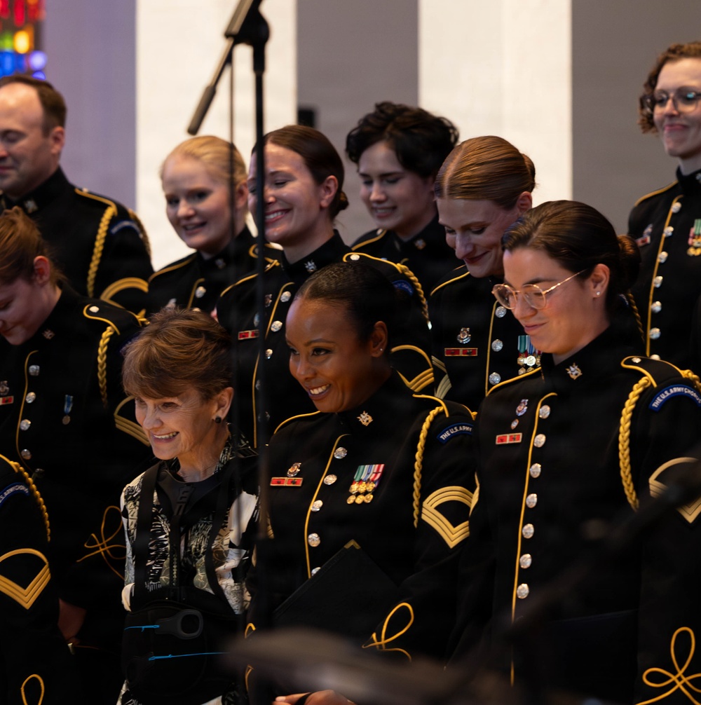 U.S. Army Chorus Celebrates 70 Years of Singing Service