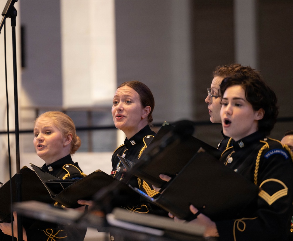 U.S. Army Chorus Celebrates 70 Years of Singing Service