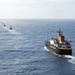 Coast Guard asset formation exercise off the San Diego coast