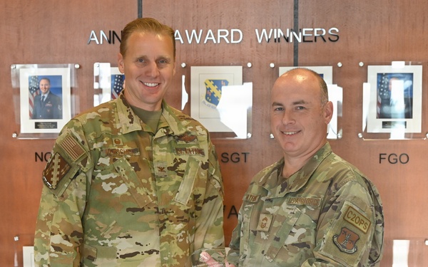 126th ARW 2nd Quarter Award Winners