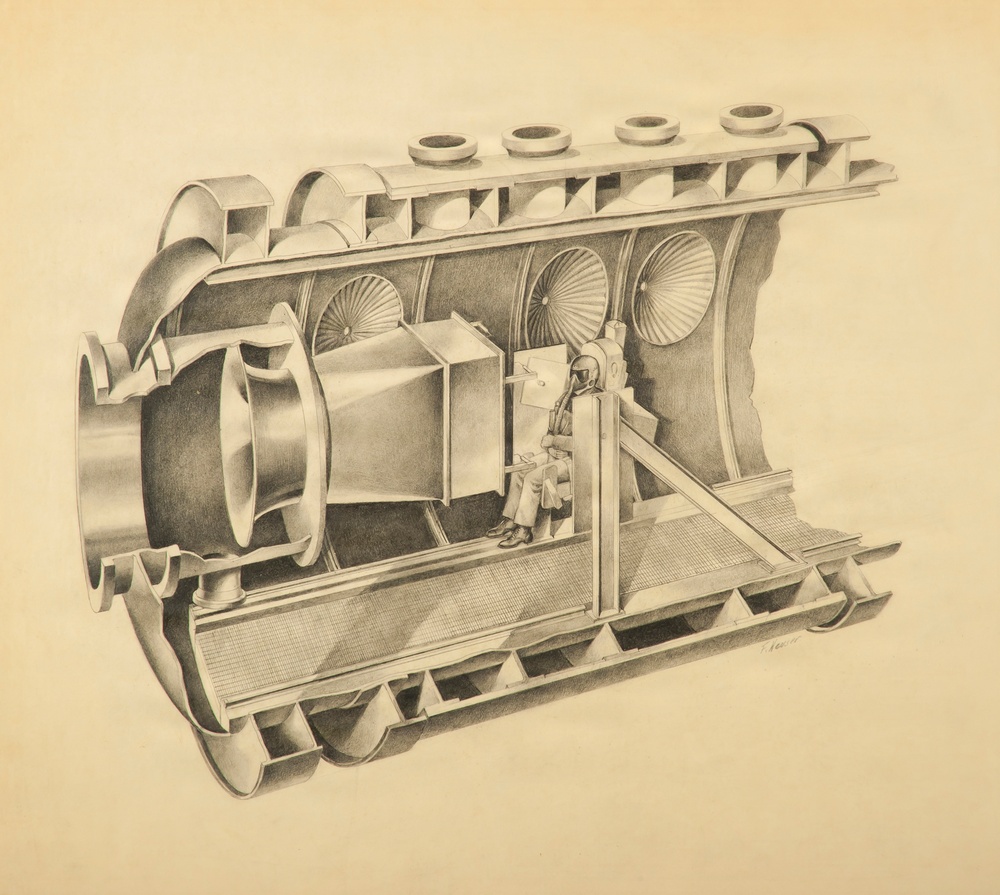 AEDC at 75: Early test evaluates durability of pilot clothing, equipment