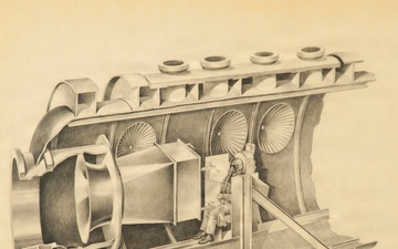 AEDC at 75: Early test evaluates durability of pilot clothing, equipment