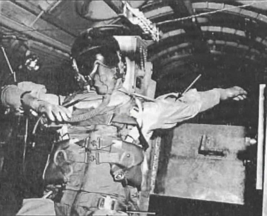 AEDC at 75: Early test evaluates durability of pilot clothing, equipment
