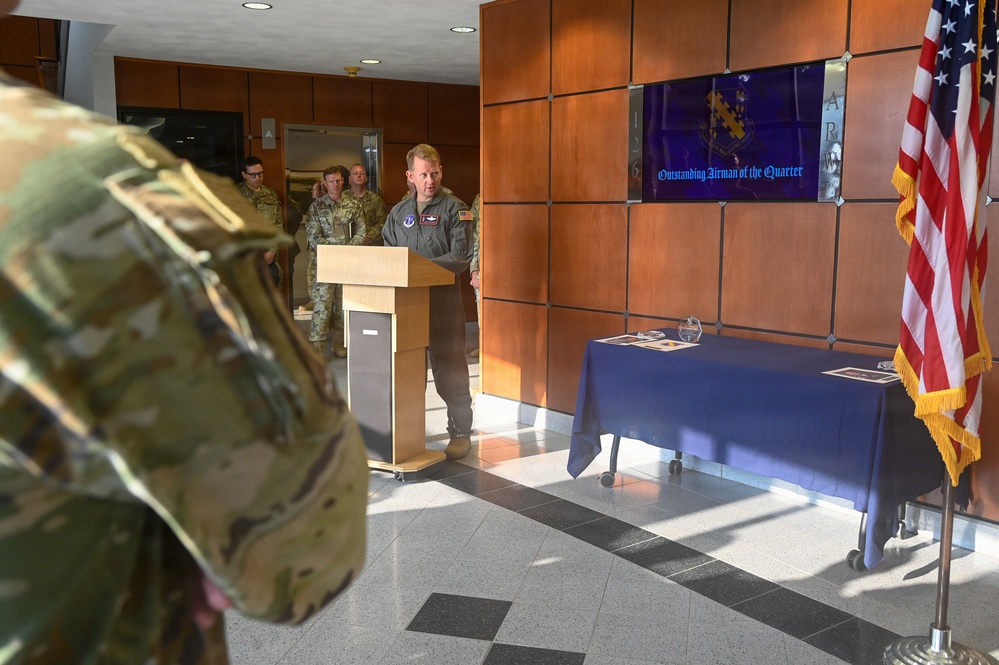 126th ARW 2nd Quarter Award Winners