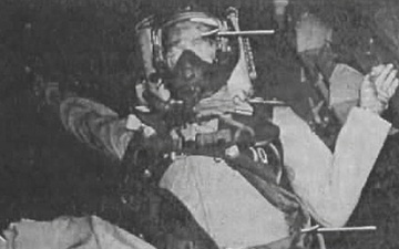 AEDC at 75: Early test evaluates durability of pilot clothing, equipment