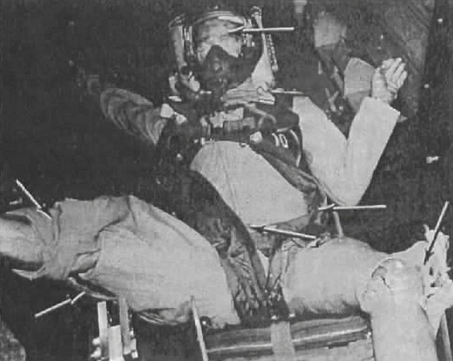 AEDC at 75: Early test evaluates durability of pilot clothing, equipment