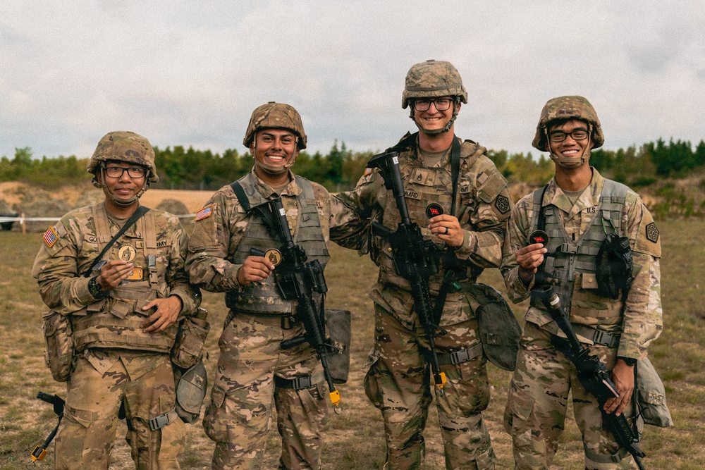 Illinois National Guard Senior Leaders Visit 1744th Transportation Company at Camp Grayling