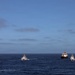 Coast Guard asset formation exercise off the San Diego coast