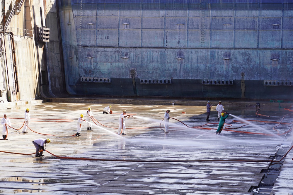 The Impossible Turnaround of Dry Dock 2 at PHNSY