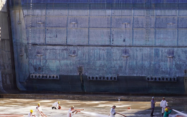 The Impossible Turnaround of Dry Dock 2 at PHNSY