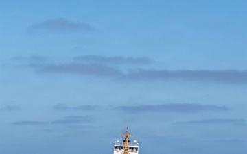 Coast Guard asset formation exercise off the San Diego coast