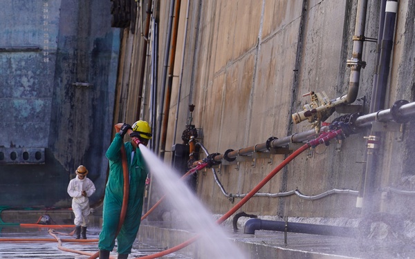The Impossible Turnaround of Dry Dock 2 at PHNSY