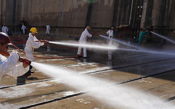 The Impossible Turnaround of Dry Dock 2 at PHNSY