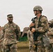 Illinois National Guard Senior Leaders Visit 1744th Transportation Company at Camp Grayling
