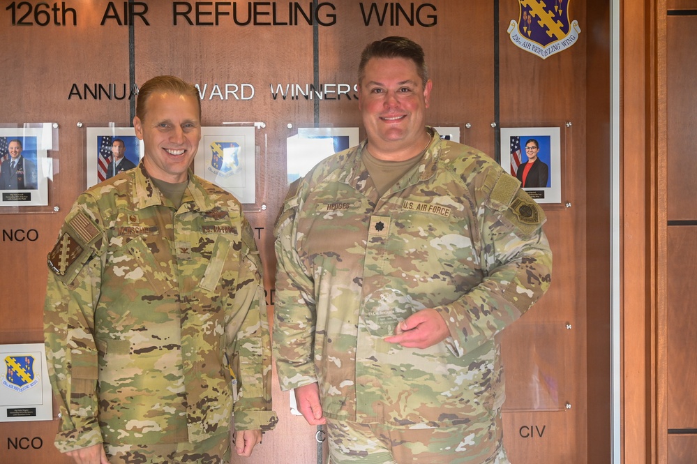 126th ARW 2nd Quarter Award Winners