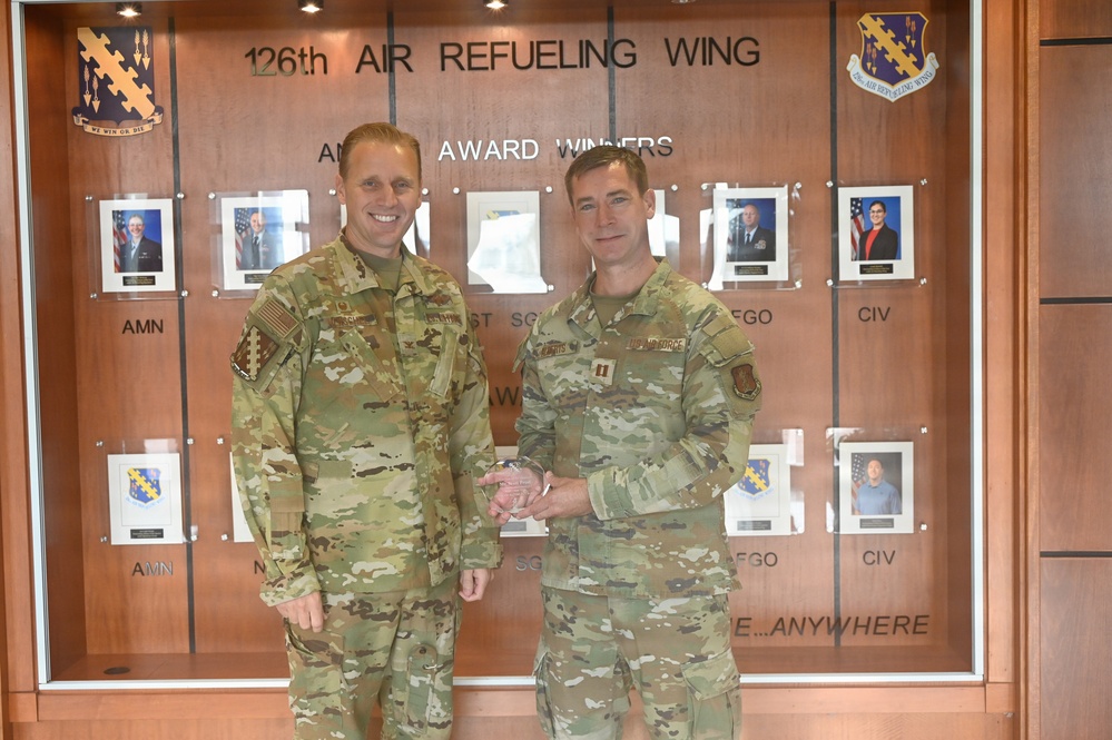 126th ARW 2nd Quarter Award Winners
