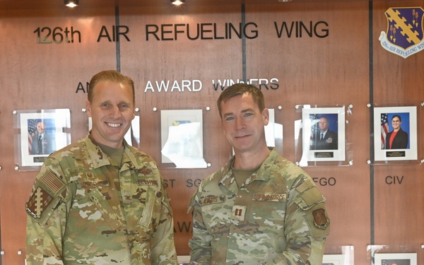 126th ARW 2nd Quarter Award Winners
