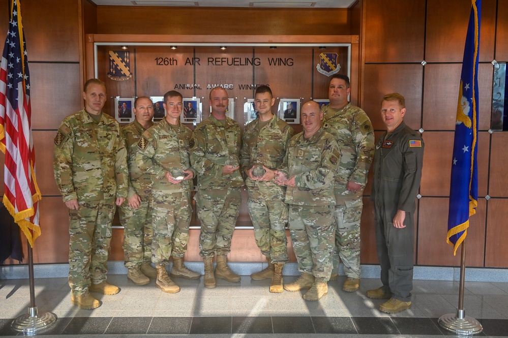 126th ARW 2nd Quarter Award Winners