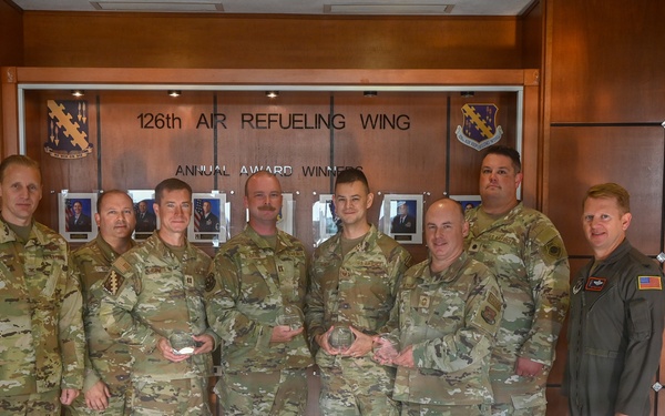 126th ARW 2nd Quarter Award Winners