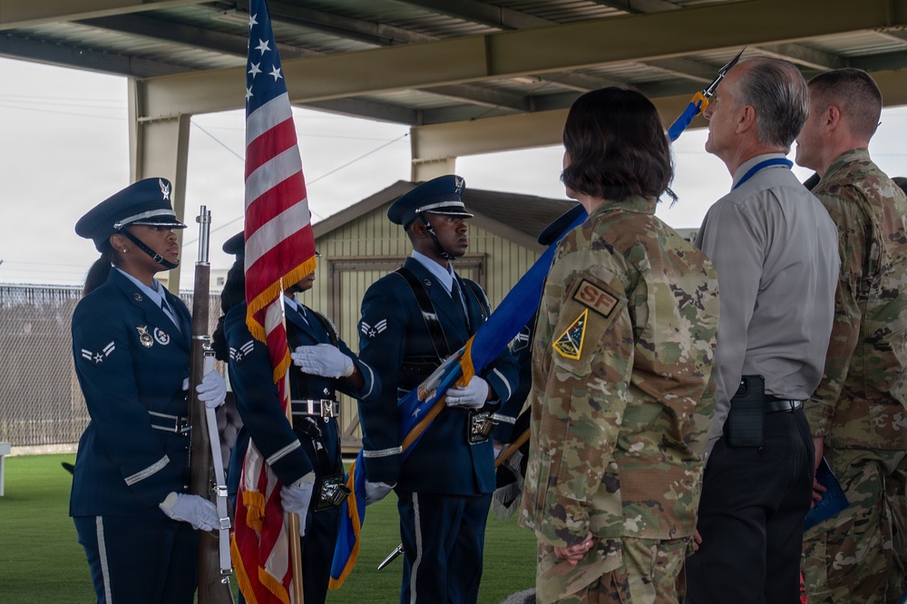 Vandenberg Military Working Dog Ringo B393 Retires From Service