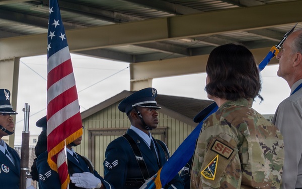 Vandenberg Military Working Dog Ringo B393 Retires From Service