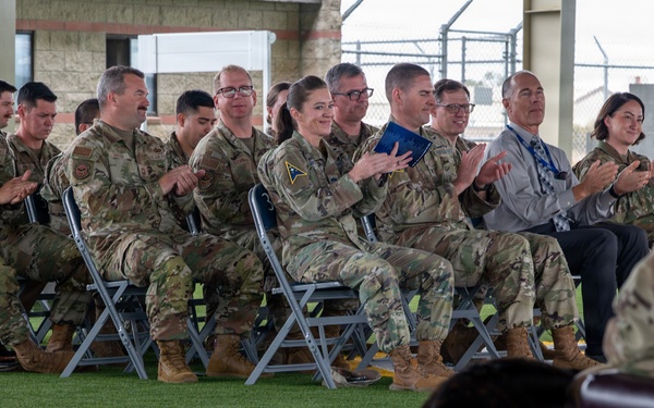 Vandenberg Military Working Dog Ringo B393 Retires From Service