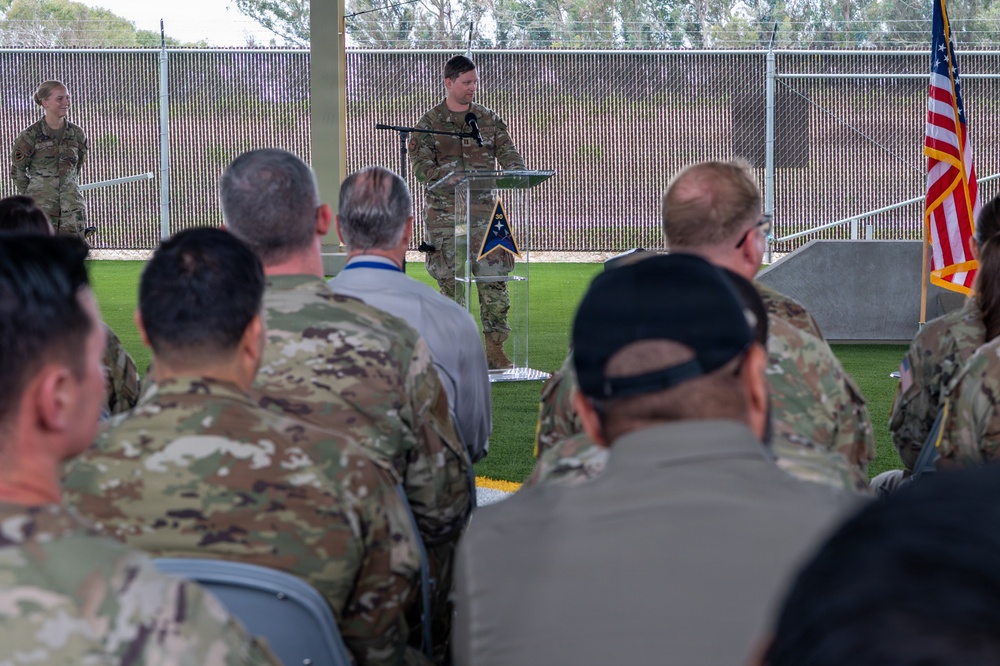 Vandenberg Military Working Dog Ringo B393 Retires From Service
