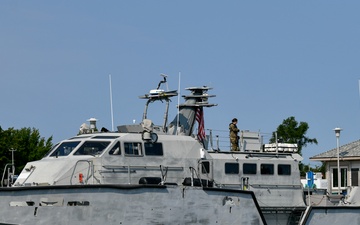 OPFOR pursues Mark VI during Northern Strike 26-2
