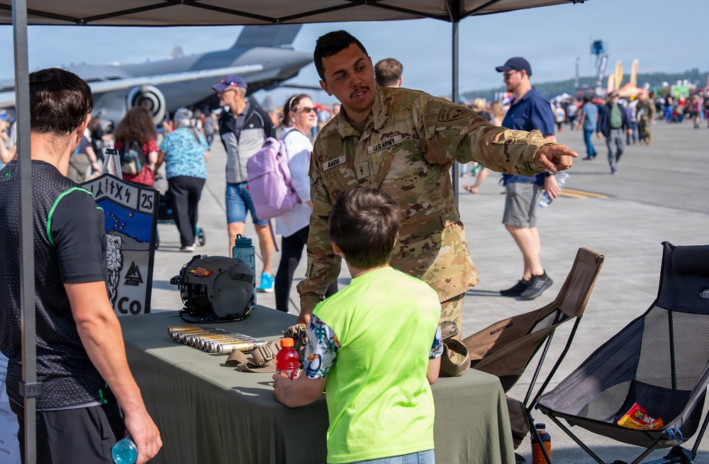 Arctic Thunder Open House at Joint Base Elmendorf-Richardson, Alaska, Aug. 9, 2026