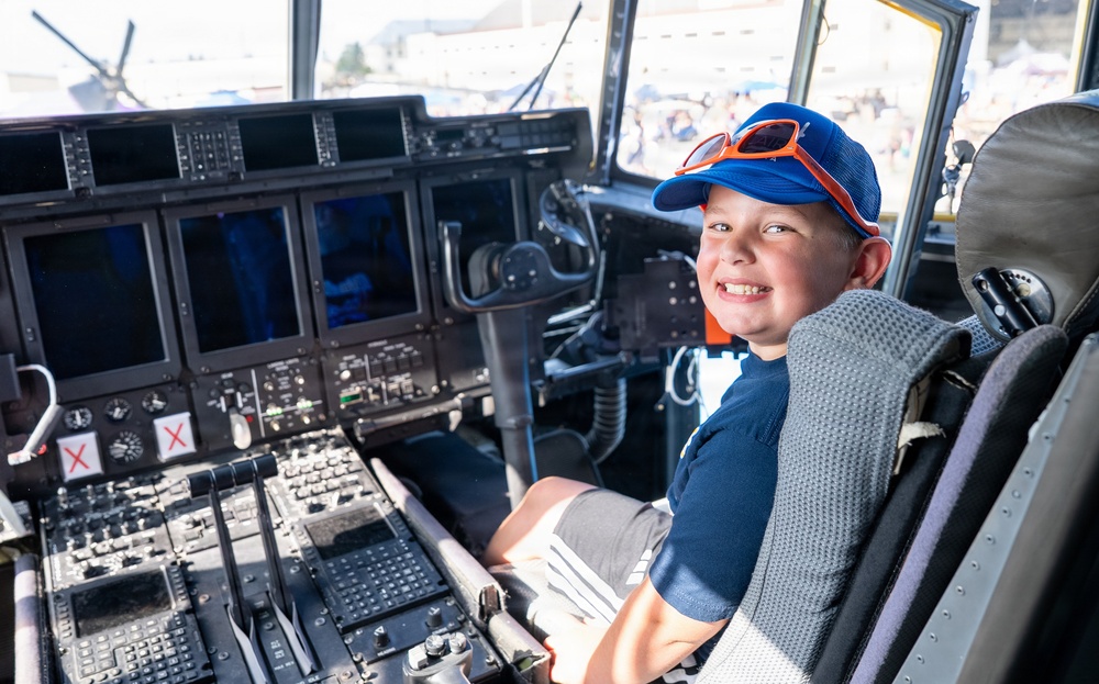 Arctic Thunder Open House at Joint Base Elmendorf-Richardson, Alaska, Aug. 9, 2026
