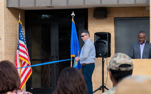 JBSA-Lackland celebrates completion of renovated technical training dormitories