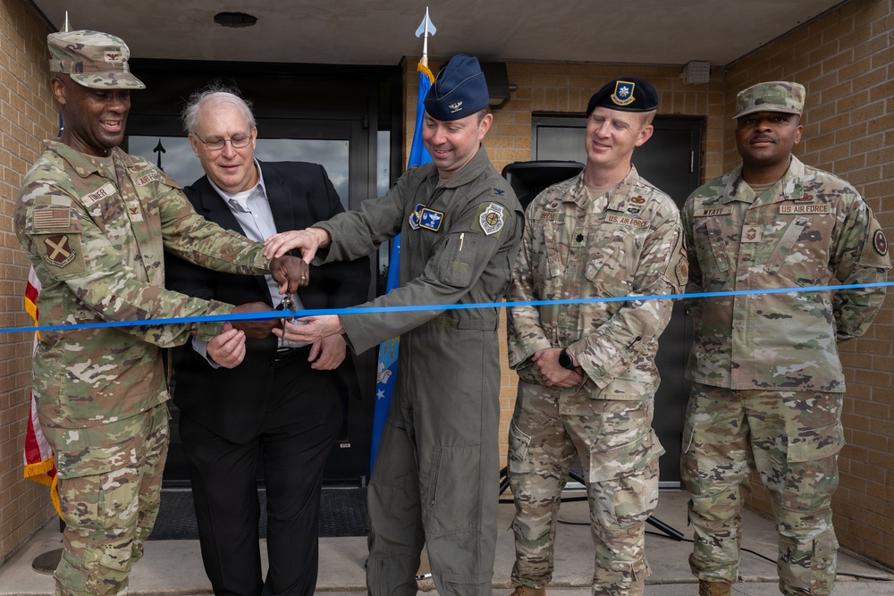 JBSA-Lackland celebrates completion of renovated technical training dormitories
