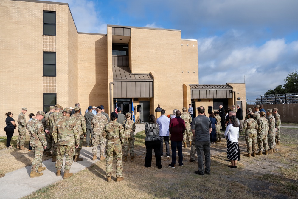 JBSA-Lackland celebrates completion of renovated technical training dormitories