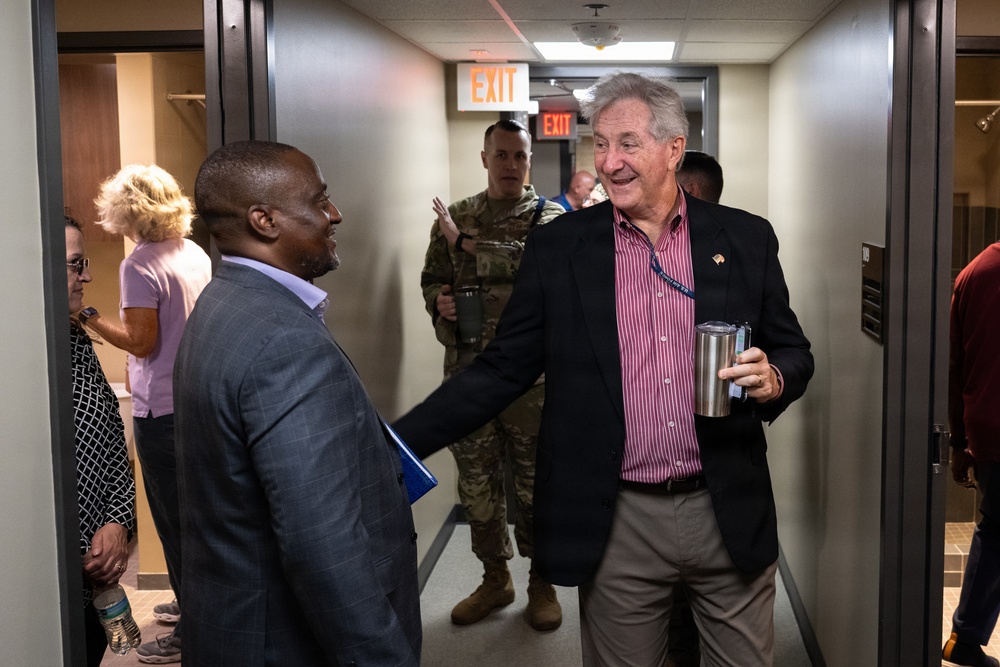 JBSA-Lackland celebrates completion of renovated technical training dormitories