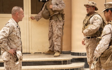 MARCENT Senior Leaders Visit U.S. Marines in the CENTCOM AOR
