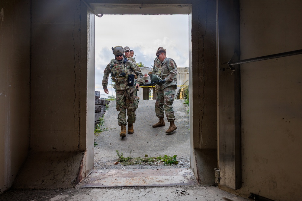 Air Force medics train for UAV attack scenario during Northern Strike 26-2